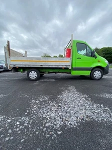 2019 1 owner mercedes sprinter 2.1cdi 12ft ally pick up tail lift truck no vat - Picture 1 of 13