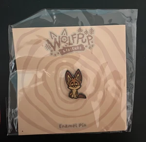 Wolf Pup & Friends Mini Puppy ENAMEL PIN Pintopia 2025 Exclusive Bonus Item - Picture 1 of 2