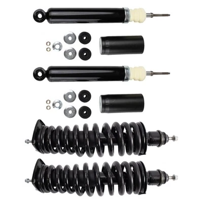 Front & Rear Complete Struts & Shock Absorbers Fits ML320 ML350 ML430 ML500 - Image 1 of 4