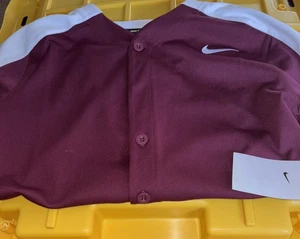Jugend (L) Nike Vapor Baseball Shirt. Gratis 🚢 - Bild 1 von 4