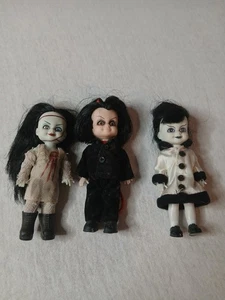 Living Dead Dolls Bride Of Valentine, Lottie, Lou Sapphire - gebraucht - geöffnet - Mini - Bild 1 von 10