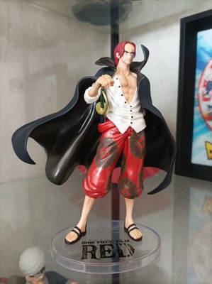 One Piece Film Red - Figurine Shanks - Bandai Ichiban Kuji Last One Figure - Photo 1/4
