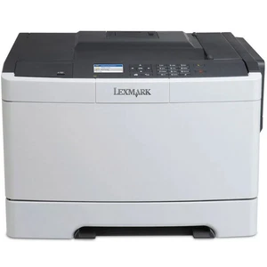 LEXMARK CS410DN A4 AUTO DUPLEX NETWORK USB FAST 30PPM A4 COLOR LASER PRINTER - Picture 1 of 6