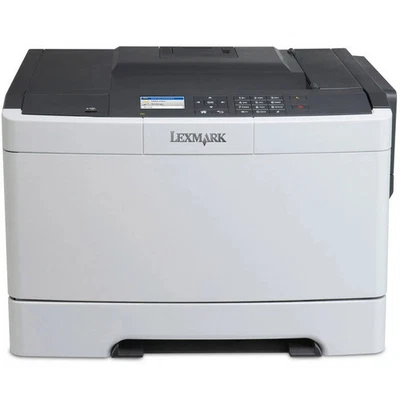LEXMARK CS410DN A4 AUTO DUPLEX NETWORK USB FAST 30PPM A4 COLOR LASER PRINTER - Image 1 of 4