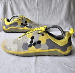 VIVOBAREFOOT Evo Lite Men's Trail Running Shoes Yellow/Gray Size 42/US 9 - Picture 1 of 13