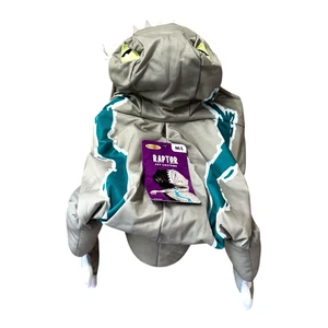 Retriever Raptor Dinosaur Pet Costume M/L Halloween Dress Up Dog - Picture 1 of 9