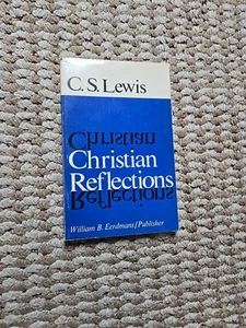 C. S. Lewis Christian Reflections Paperback Book - Foto 1 di 3