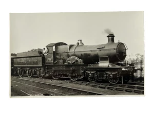 Great Western Railway 3450 Peacock Locomotive B/W Photo With Driver Crew - Picture 1 of 3