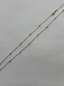Tiffany & Co. Pearls By The Yard 18K Yg 14 Pearls Authentic 19” - Imagen 1 de 2
