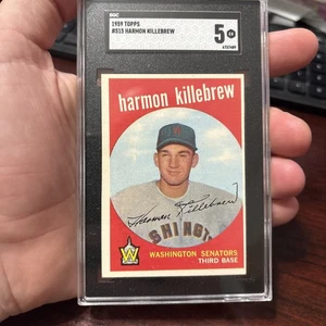 1959 Topps Harmon Killebrew SGC 5 Twins #515 - Bild 1 von 2