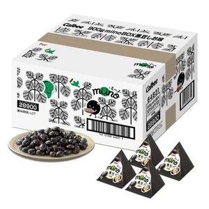 Calbee miino Black Bean Salt Snack Box 900g Healthy Japanese Chips - Picture 1 of 5