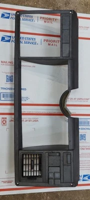 ⚡️1988-1994 Chevy GMC C/K 1500 Silverado tablero negro bisel moldura racimo OEM Foto 1 de 4
