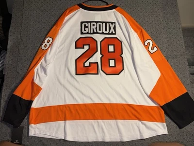 Nueva con etiquetas Camiseta Philadelphia Flyers Claude Giroux NHL Fanatics Breakaway 5XL Foto 1 de 4