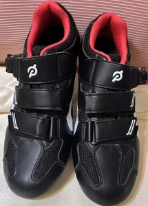 NWOB Peleton Cycling Shoes Size (37) US 5 Black - Picture 1 of 5
