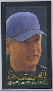 Steve Carlton 11 Upper Deck Goodwin Champions Foil Black Border Mini /9