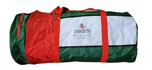 Becks Classic Line Sporttasche Rund Dosenform ca 77cm lang x ca 38cm hoch Neu - Bild 1 von 9