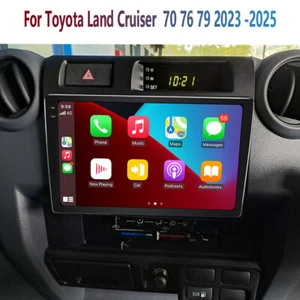 4-64GB Android For Toyota Land Cruiser 79 2023 Car Stereo Radio Carplay GPS WIFI - Picture 1 of 17