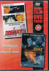 NL Double Film Pack: Dogwatch & Spanish Rose [DVD] Brand New Sealed FREEPOST