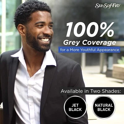 STA-SOF-FRO-PERMANENTE HAARFARBE FÜR HERREN - LANGLEBIG EINFACH ZU BEDIENEN - SCHNELLE UK POST!