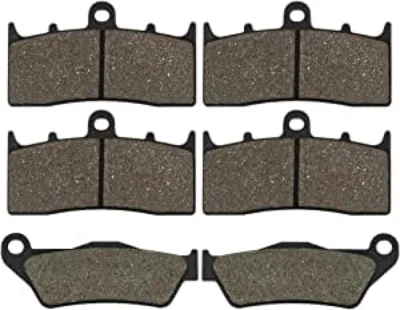 Pastillas de freno delanteras traseras para BMW R850R R1100S R1150R R1150RS Integral ABS R1200R Foto 1 de 3