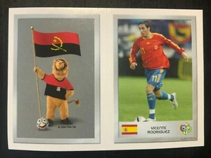 GERMANY 2006 MINI STICKER PANINI n 134/70 MASCOTTE / RODRIGUEZ NUOVA CON VELINA - Bild 1 von 2