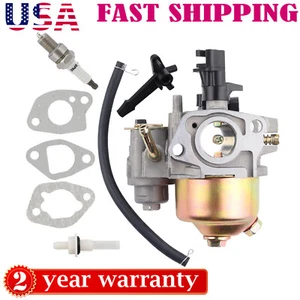 Carburador para motor Harbor Freight Predator 212cc 60363 69730 con filtro de combustible - Imagen 1 de 11