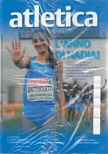 Atletica (magazine federale) ottobre-dicembre 2024 - L'anno di Nadia Battocletti - Foto 1 di 1