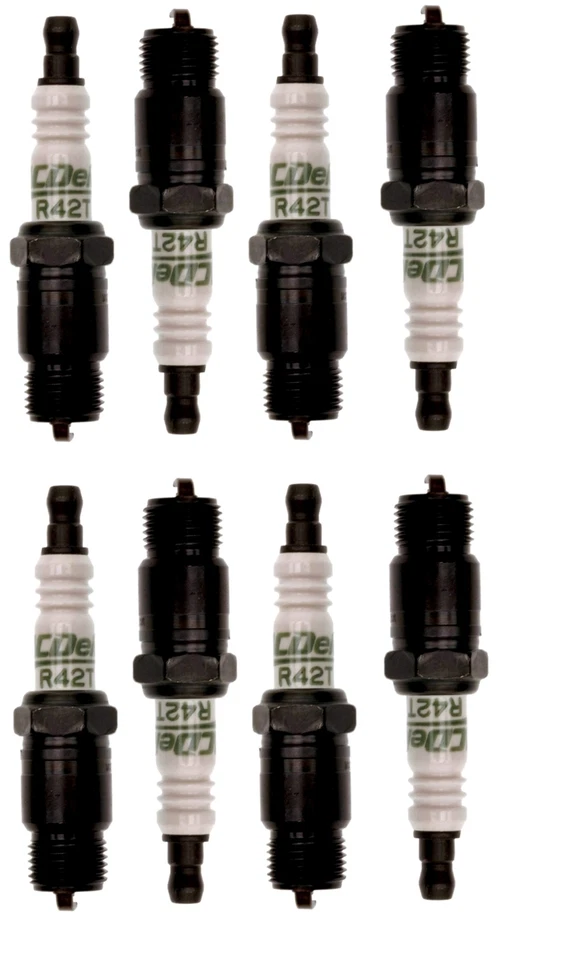 Juego de 8 bujías hueco .045 AcDelco para GMC B6000 C6000 C7000 1980-1985 Foto 1 de 1