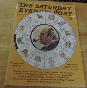 The Saturday Evening Post JAN/FEB 1975 - Picture 1 of 6