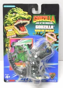 Godzilla King of the Monsters Wind-Up Walker Action Figure Trendmasters Rare  - Picture 1 of 1