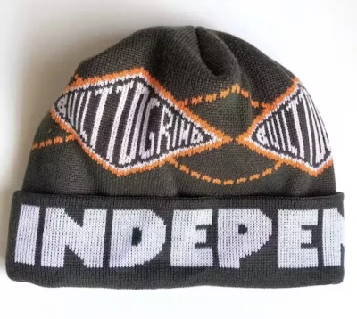 Independent Trucks Co. Gorro VERDE OLIVA Foto 1 de 3