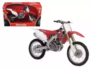Honda CRF250R 2012 Motorcross Bike Red Motorcycle 1/12 Model by New Ray 57463 - Picture 1 of 1