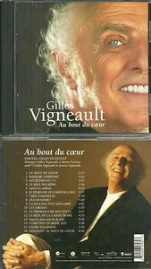 RARE / CD - GILLES VIGNEAULT : AU BOUT DU COEUR / COMME NEUF / QUEBEC CANADA - Picture 1 of 2