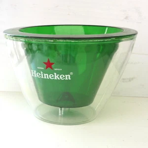 * RAFRAICHISSOIR SEAU PUBLICITAIRE BIERE HEINEKEN - Picture 1 of 6