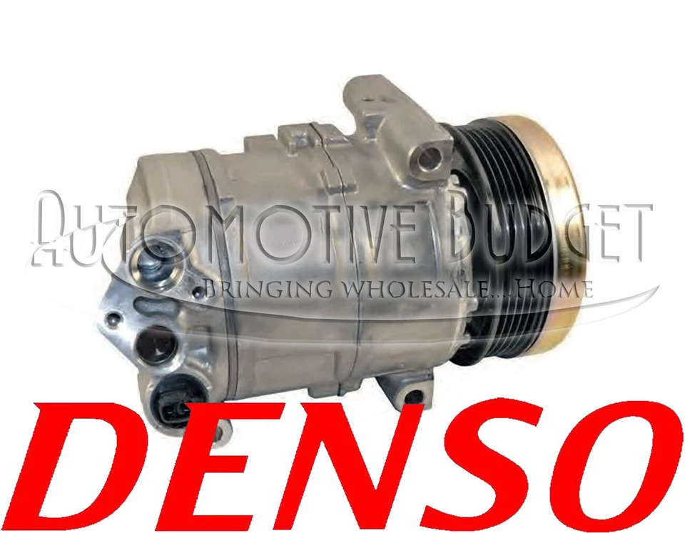 Compressor AC para Alfa Romeo Mito Fiat Punto Fiorino Doblo & Qubo - NOVO FABRICANTE DE EQUIPAMENTO ORIGINAL - Imagem 1 de 1