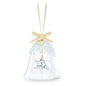 Swarovski Annual Edition 2022 Bell Ornament #5626007 New in Box Size 3 Inch - Picture 1 of 1