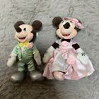 Ensemble badge peluche mariage Mickey & Minnie souris Tokyo Disney Resort souvenir