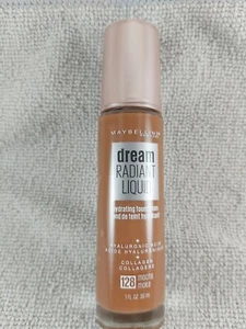 Base líquida Maybelline Dream Radiant #128 Mocha - 1 fl oz - Imagen 1 de 4
