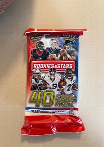 2017 Panini Rookies Stars Football Value Fat Pack - 40 Karten Mahomes Rookie GEM? - Bild 1 von 2