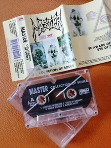 MASTER [ COLLECTION OF SOULS ] ORIGINAL CASSETTE THAILAND EDITION - Picture 1 of 2