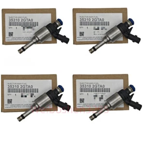 NEW 4PCS Fuel Injector For Hyundai Sonata Kia Sorento 2015-2017 353102GTA0 - Bild 1 von 9