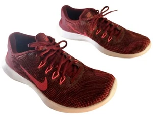 Nike Flex 2018 RN Zapatos para Correr Rojo Carmesí Para Mujer Talla 10” - Imagen 1 de 8