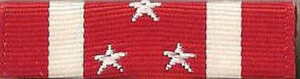 Philippine Defense Medal Ribbon - Picture 1 of 2