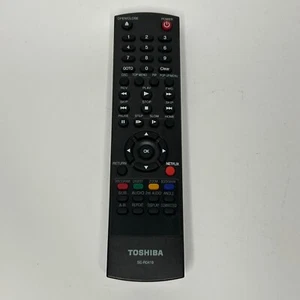 SE-R0418 Remote Toshiba Blu-Ray DVD BDK23 BDK23KU BDK33 BDK33KU Tested OEM - Picture 1 of 4