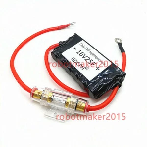 16V 25F Super Farad Capacitor Module Kit with Fuse for Car Start Power Supply - Picture 1 of 4