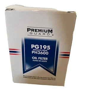 Premium Guard Oil Filter PG195 Replaces Fram PH3600 AC Delco PF56  Case Of 12 - Picture 1 of 5