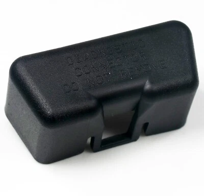 Tapa de plástico para vehículos GM 1995-2014 para conector de diagnóstico OBD2 12146933 Foto 1 de 4