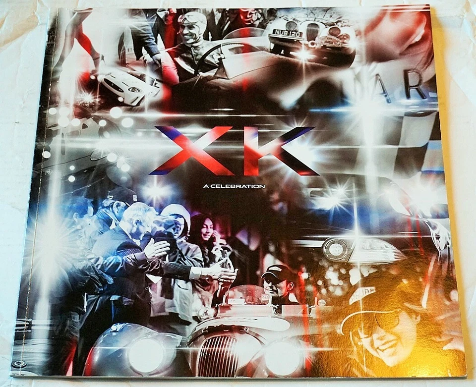 Jaguar XK 1948 2014 FIRMA XKR S XK8 CELEBRACIÓN ÚLTIMO FOLLETO XK Foto 1 de 1