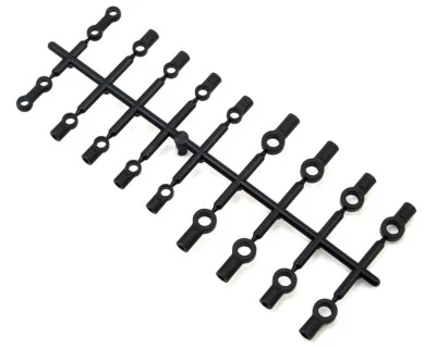 Team Associated B6.1 Kugelpfannen Set ASC91820 B6.3, B6.3D, B6.2, B6.2D, B6.1, . - Bild 1 von 2