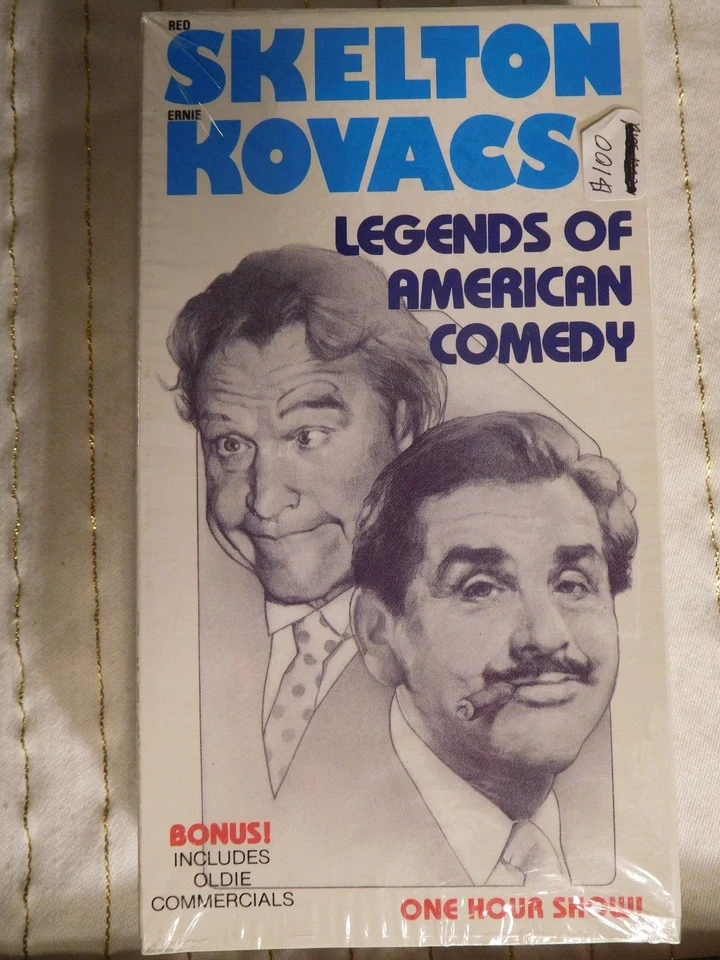 Vintage Sealed VHS Skelton Kovacs Legends of American Comedy - Image 1 of 4